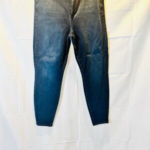 Liverpool Women’s Skinny Jeans in Dark Blue Wash